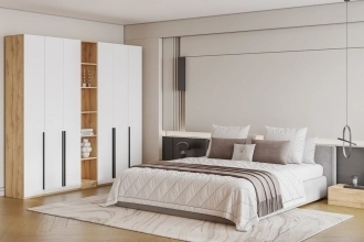 Хейсон-12 Белый Дуб Золотистый