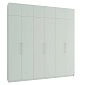 Шкаф распашной Калифорния-6 с антресолью Пастельный Зеленый