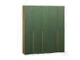Шкаф распашной Лоренсе-5 Шарли Green