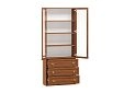 Стеллаж Билли-39 Орех Экко