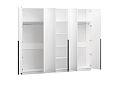 Шкаф распашной Марсель-6 Белый