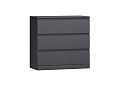 Комод Стефани Мальм-17 Графит