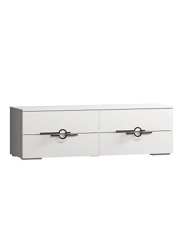 ТВ тумба Белиз 1 Белый - фото 3