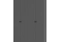 Шкаф распашной Квели 4.1 Графит