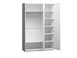 Шкаф распашной Стрекоза-3 Белый