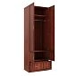 Шкаф распашной Карлос-044 Орех Итальянский