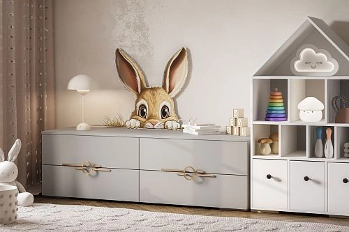 ТВ тумба Белиз 1 Кашемир - фото 1