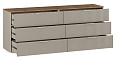 Комод Салерно 6 Кашемир