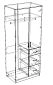 Шкаф распашной Престиж 2.3