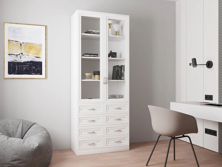 Книжный Библиограф 2.6 Рельеф Белый