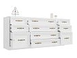 Комод Карлос-060 Белый
