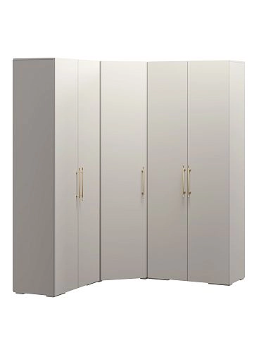 Шкаф угловой Мори-Хелена-15 Кашемир - фото 2