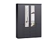 Шкаф распашной София РАХ-20 МДФ Графит