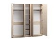 Шкаф распашной Лайт-5 Дуб Сонома