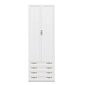 Шкаф распашной Карлос-028 Белый