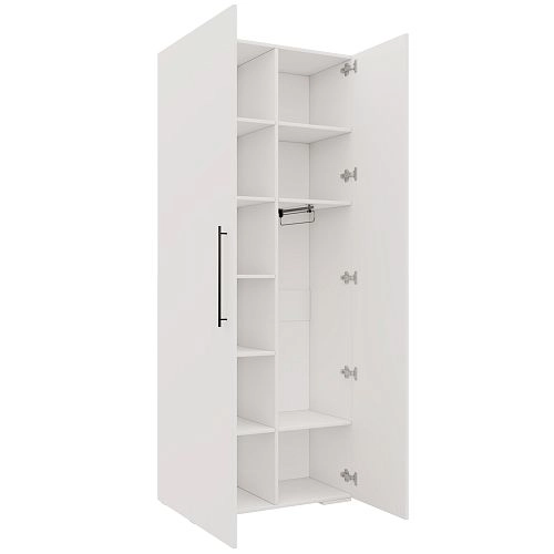 Шкаф распашной Калифорния-Стиль-3 Белый - фото 4