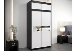 Бенито-1А Чёрный/Белый