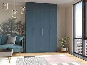 Калифорния-4 с антресолью Альби Полуночно-синий