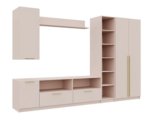 Стенка Лорена Пакс ТВ-стенка 6 Кашемир - фото 4