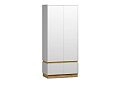 Шкаф распашной Exeed-2 Белый
