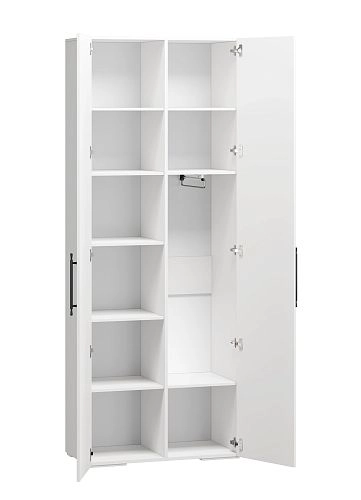 Шкаф распашной Мори-Хелена-3 Белый - фото 4