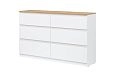 Комод Реми-2 Белый