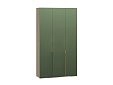 Шкаф распашной Кайси МДФ-5 Шарли Green