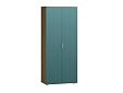 Шкаф распашной Салерно 2 Аквамарин