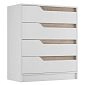Комод Бонди-2 Белый
