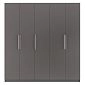 Шкаф распашной Калифорния-5 Графит