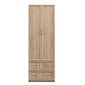 Шкаф распашной Карлос-032 Дуб Сонома
