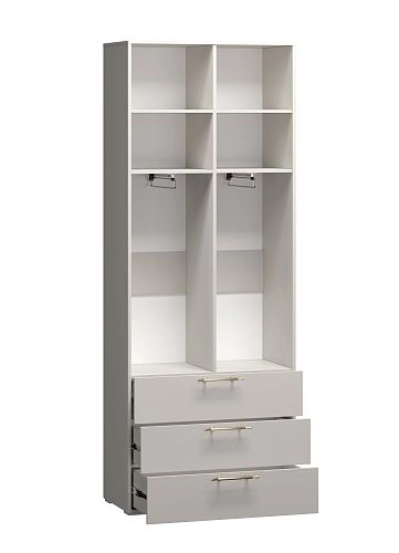 Шкаф распашной Мори-Хелена-4 Белый - фото 3