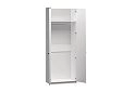 Шкаф распашной София РАХ-8 МДФ Белый