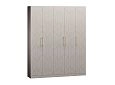 Шкаф распашной Дольче-5 МДФ Кашемир