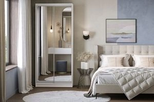 Борнео-2.5 Белый/Серебро