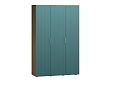 Шкаф распашной Салерно 3 Аквамарин