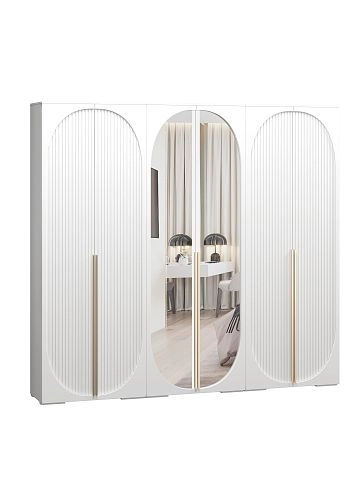 Шкаф распашной Брей-3.1 Белый - фото 2