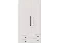 Шкаф распашной Калифорния-Стиль-4 Белый