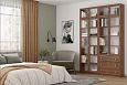 Шкаф для книг Билли-47 Орех Экко