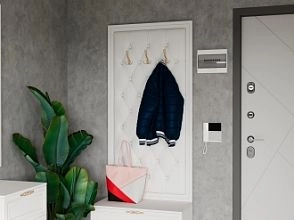 Панно Грация с рамкой МДФ