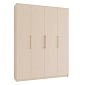 Шкаф распашной Калифорния-4 Сатин