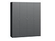 Шкаф распашной Стрекоза-4 Графит