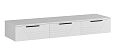 ТВ тумба подвесная Синтра 1 Белый