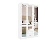 Шкаф распашной Стелла-3 Белый