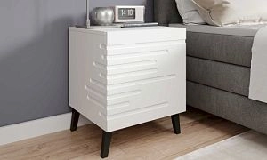 прикроватная Нова Белый