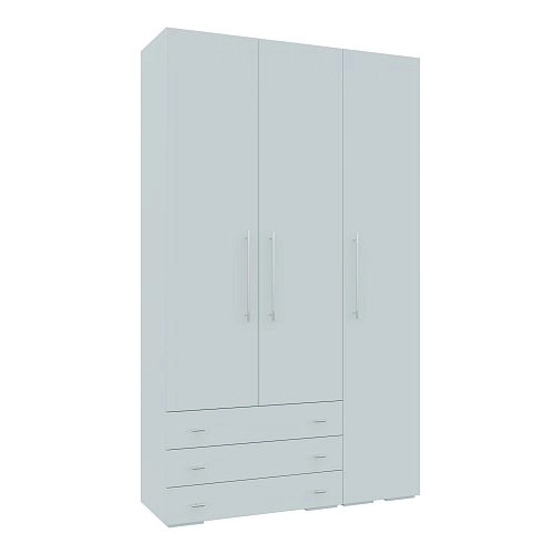 Шкаф распашной Калифорния-Стиль-6 Сумеречный Голубой - фото 4