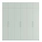 Шкаф распашной Калифорния-6 с антресолью Пастельный Зеленый