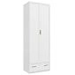 Шкаф распашной Карлос-031 Белый