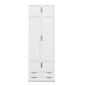 Шкаф распашной Карлос-042 Белый
