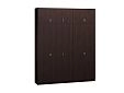 Шкаф распашной Лайт-5 с антресолью Венге
